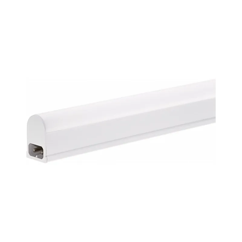 Tube LED T5 Sans Interrupteur - 6,5W - 600lm - Blanc Chaud 3000K - Culot T5