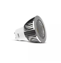 Ampoule LED GU10 - Spot 6W - 560lm - Blanc du Jour 6000K - Angle 75° - Ø49mm