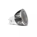 Ampoule LED GU10 - 6W - 560lm - Blanc Naturel 4000K - Dimmable - Angle 75° - Ø49mm