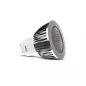 Ampoule LED GU10 - 6W - 560lm - Blanc Naturel 4000K - Dimmable - Angle 75° - Ø49mm