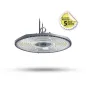 Luminaire LED High Bay - 200W - 4000K - IP65 - Dimmable - Noir - Ø360mm