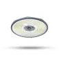 Luminaire LED High Bay - 200W - 4000K - IP65 - Dimmable - Noir - Ø360mm