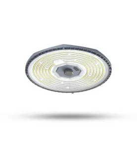 Luminaire LED High Bay - 200W - 4000K - IP65 - Dimmable - Noir - Ø360mm