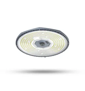 Luminaire LED High Bay - 200W - 4000K - IP65 - Dimmable - Noir - Ø360mm