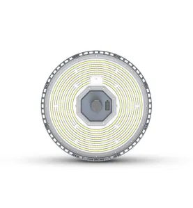 Luminaire LED High Bay - 200W - 4000K - IP65 - Dimmable - Noir - Ø360mm