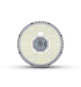 Luminaire LED High Bay - 200W - 4000K - IP65 - Dimmable - Noir - Ø360mm