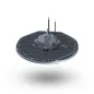 Luminaire LED High Bay - 200W - 4000K - IP65 - Dimmable - Noir - Ø360mm