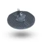 Luminaire LED High Bay - 200W - 4000K - IP65 - Dimmable - Noir - Ø360mm