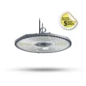 HIGH BAY LED Dimmable 150W - Éclairage Industriel IP65 - 30000lm - 4000K - Ø360mm - Noir