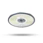 HIGH BAY LED Dimmable 150W - Éclairage Industriel IP65 - 30000lm - 4000K - Ø360mm - Noir