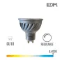 Spot LED Dimmable GU10 6W Dicroïque équivalent à 45W - Blanc du Jour 6400K