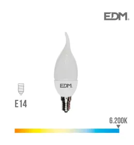 Ampoule LED E14 5W équivalent à 35W - Blanc du Jour 6400K