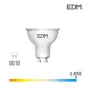 Spot LED GU10 5W Dicroïque équivalent à 35W - Blanc du Jour 6400K