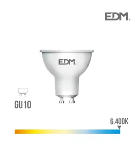 Spot LED GU10 5W Dicroïque équivalent à 35W - Blanc du Jour 6400K