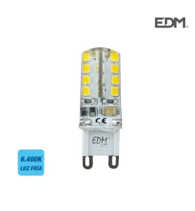 Ampoule LED G9 2,5W équivalent à 25W - Blanc du Jour 6400K