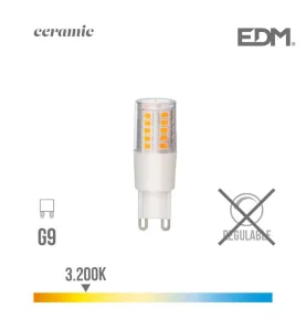 Ampoule LED G9 5,5W équivalent à 50W - Blanc Chaud 3200K