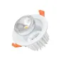 Downlight LED 25W rond ∅183mm Blanc - Blanc du Jour 6000K