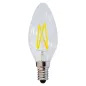 Ampoule LED Dimmable E14 C35 4W  équivalent à 32W - Blanc Naturel 4000K