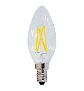 Ampoule LED Dimmable E14 C35 4W  équivalent à 32W - Blanc Naturel 4000K