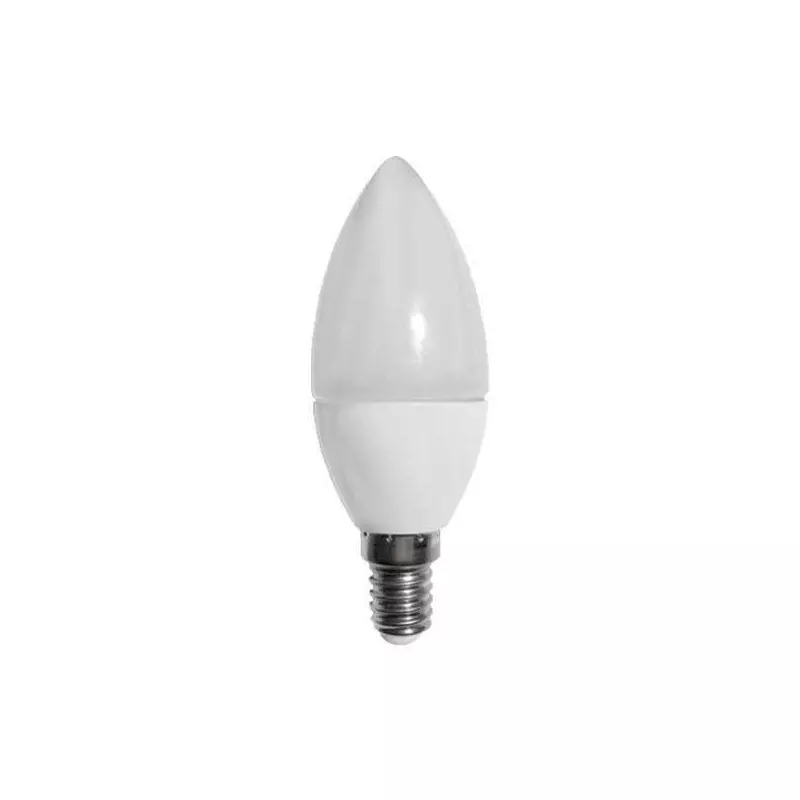 Ampoule LED E14 8,5W Blanc Blanc équivalent à 54W - Blanc du Jour 6000K