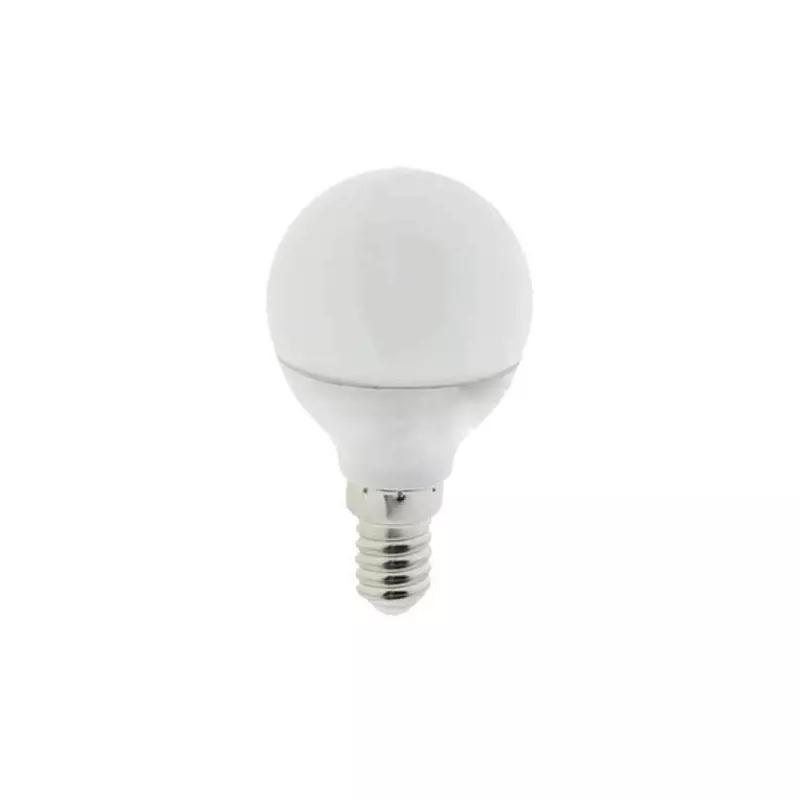 Ampoule LED Dimmable E14 G45 6W  équivalent à 48W - Blanc du Jour 6000K