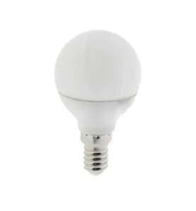 Ampoule LED Dimmable E14 G45 6W  équivalent à 48W - Blanc du Jour 6000K