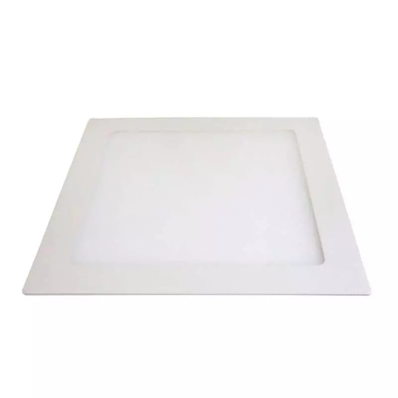 Downlight carré extrafin 12W - Tour Blanc - Blanc Chaud 3000K