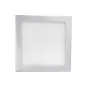 Downlight carré extra fin 18W Blanc - Blanc Chaud 3000K