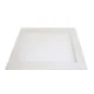 Downlight carré extra fin 18W Blanc - Blanc Chaud 3000K