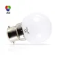 Ampoule LED B22 1W Ø45mmx66mm - RGB