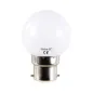 Ampoule LED B22 1W Ø45mmx66mm - RGB