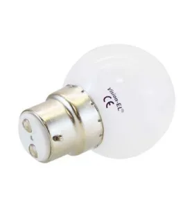 Ampoule LED B22 1W Ø45mmx66mm - RGB