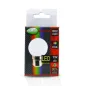 Ampoule LED B22 1W Ø45mmx66mm - RGB