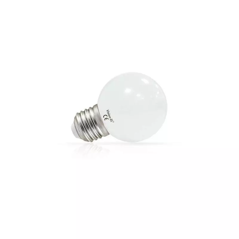 Ampoule LED E27 G45 1W 95lm Ø45mmx70mm - Blanc du Jour 6000K