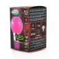 LED VISION-EL  1 W  BULB B22   ROSE  BOITE