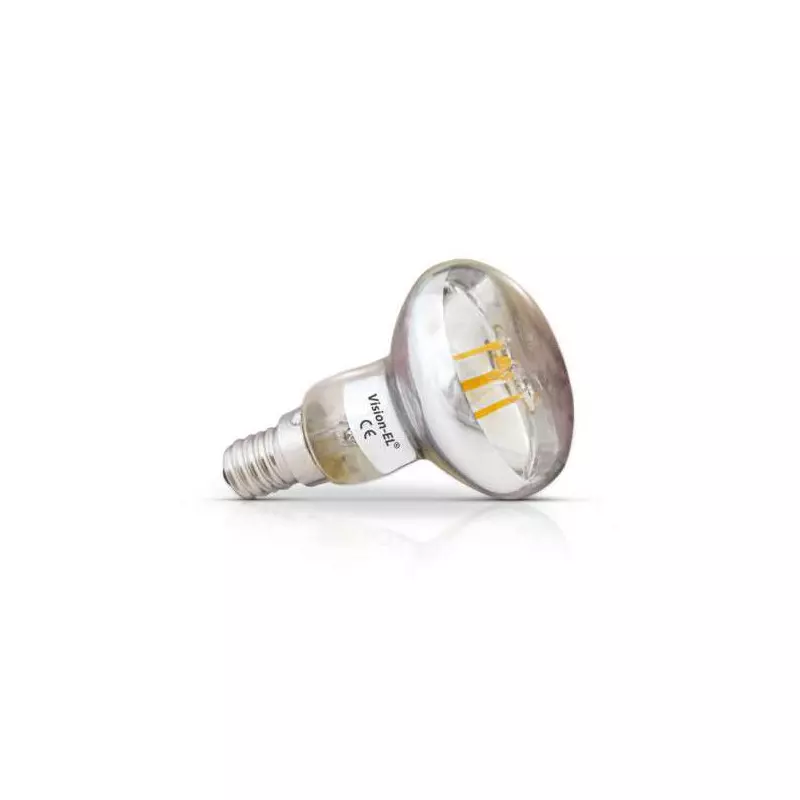 Ampoule LED Finalement R50 E14 AC220/240V 5W 400lm 150° IP20 Ø50mm - Blanc Chaud 2700K