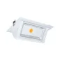 Spot LED Encastrable Orientable AC220/240V 40W 4300lm 120° Etanche IP40 235x145mm - Blanc Naturel 4000K perçage 220x125mm