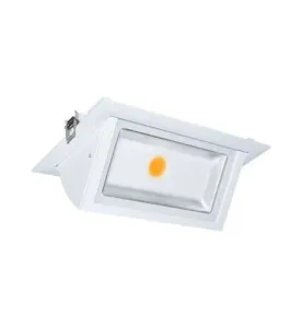 Spot LED Encastrable Orientable AC220/240V 40W 4300lm 120° Etanche IP40 235x145mm - Blanc Naturel 4000K perçage 220x125mm