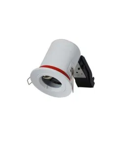 Support de Spot GU10 Fixe Blanc Ø88mmx120mm