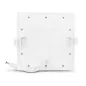 Dalle LED Encastrable Blanc 10W (100W) 700lm 160° IP44 145mmx145mm - Blanc Chaud 3000K