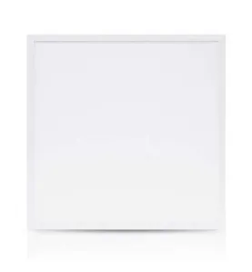 Dalle LED AC220/240V 36W 3780lm 120° 595x595mm Etanche IP40 IK03 - Blanc Naturel 4000K