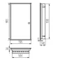 Tableau Électrique encastrable Blanc 6x24P Modules