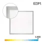 Dalle LED 40W carré 59,5x59,5mm Chrome mat - Blanc du Jour 6400K