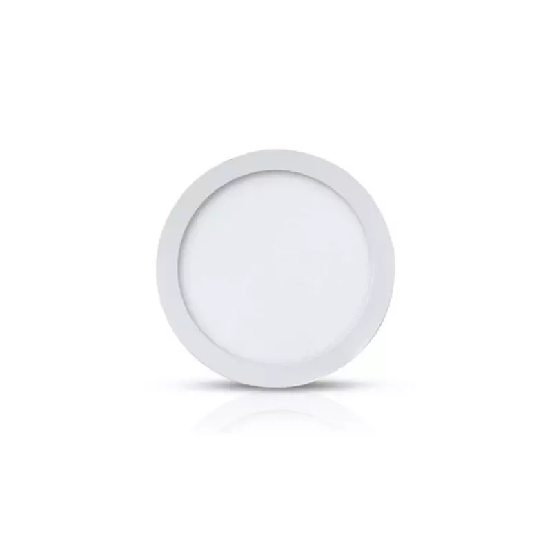 Plafonnier LED AC220-230V 18W 1400lm 120° Etanche IP40 IK08 Ø224mm - Blanc Chaud 3000K