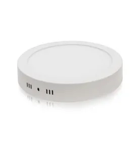 Plafonnier LED AC220-230V 18W 1400lm 120° Etanche IP40 IK08 Ø224mm - Blanc Chaud 3000K