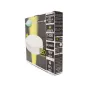 Plafonnier LED AC220-230V 18W 1400lm 120° Etanche IP40 IK08 Ø224mm - Blanc Chaud 3000K