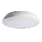 Plafonnier LED 26W à détecteur étanche IP65 rond ∅300mm Blanc - Blanc Naturel 4000K