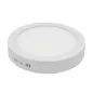 Plafonnier de surface LED 12W rond ∅172mm - Blanc du Jour 6000K