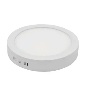 Plafonnier de surface LED 12W rond ∅172mm - Blanc du Jour 6000K