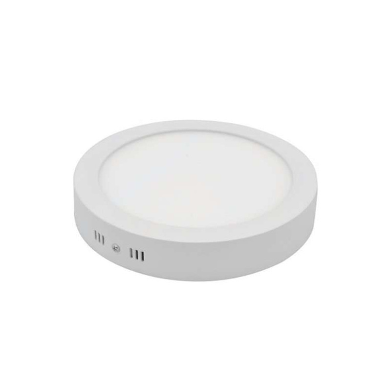 Plafonnier de surface LED 24W rond ∅300mm - Blanc du Jour 6000K